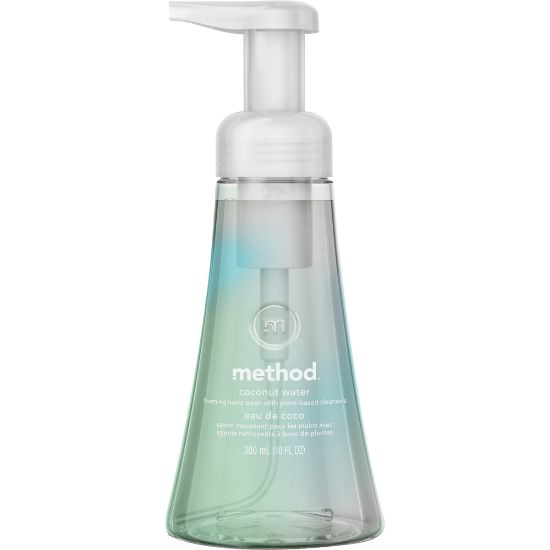 Picture of Method Foam Hand Wash, Coconut Water Scent, 10 Oz