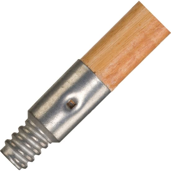 Picture of Rubbermaid Commercial Threaded Tip Wood Broom Handle