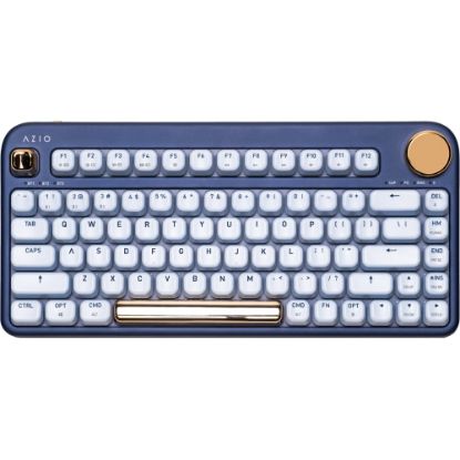 Picture of AZIO IZO Wireless Mechanical Keyboard, Blue Iris, AZI917800F061