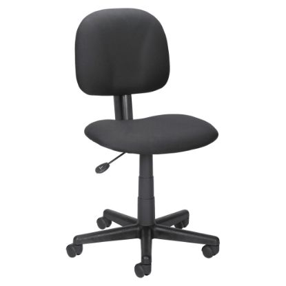 Picture of NuSparc Mid-Back Multi-Task Fabric Chair, Black