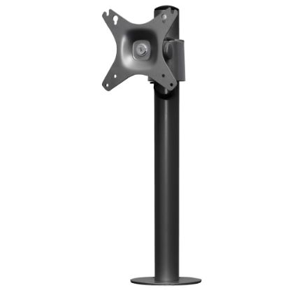 Picture of Kantek Mounting Arm for Monitor - Black - Height Adjustable - 27in Screen Support - 1 Each