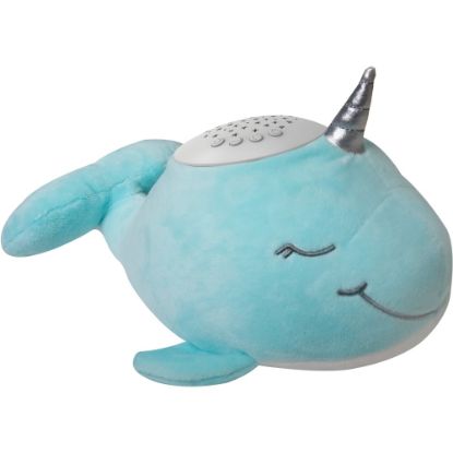 Picture of Pure Enrichment PureBaby Sound Sleepers Sound Machine, 9inH x 5-3/8inW x 4inD, Narwhal