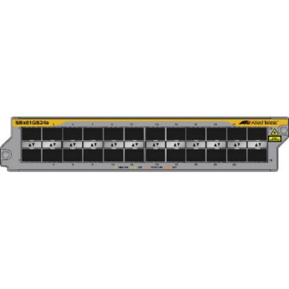 Picture of Allied Telesis 24-Port 100/1000X SFP Ethernet Line Card - For Data Networking, Optical Network - 24 x Expansion Slots