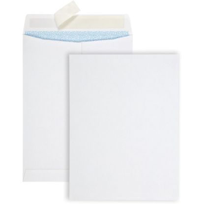 Picture of Quality Park Redi Strip Security Mailing Envelopes - Multipurpose - 9in Width x 12in Length - Peel Strip - 100 / Box - White