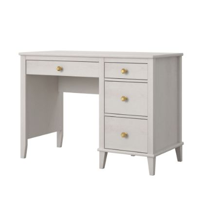 Picture of Ameriwood Home Monarch Hill Poppy 42inW Kids Computer Desk, Ivory