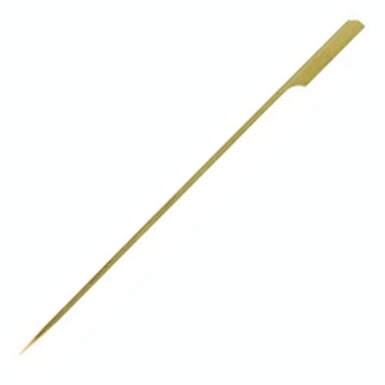 Picture of Restaurantware Bamboo Grill Skewers, 10in, Tan, Pack Of 100 Skewers