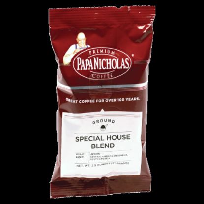 Picture of PapaNicholas Coffee Single-Serve Coffee Packets, Special House Blend, Carton Of 18