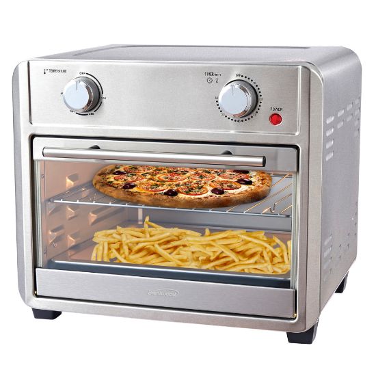 Picture of Brentwood 1700 Watt 24 Qt Convection Air Fryer Toaster Oven, Silver