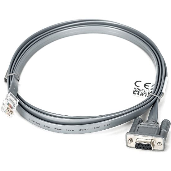 Picture of Avocent RJ-45 Male - DB-9 Female - RJ-45 Male - DB-9 Female