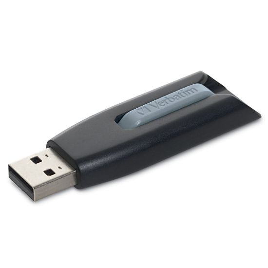 Picture of Verbatim Store"nGo V3 USB 3.2 Gen 1 32GB, Gray