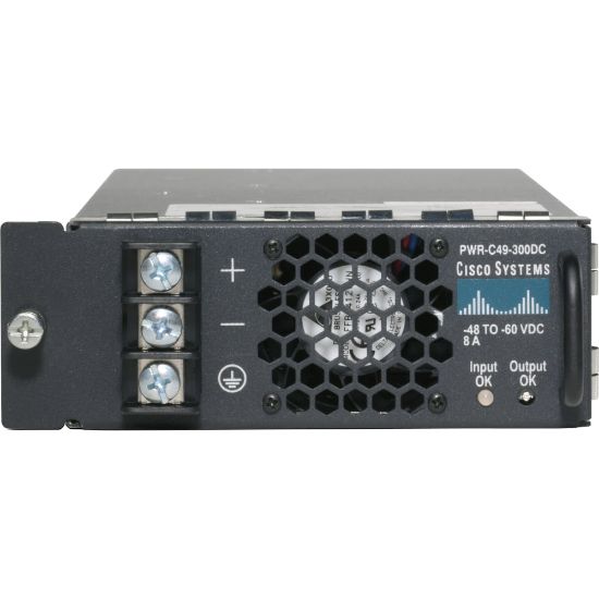 Picture of Cisco 300W DC Power Supply - -72 V DC Input - 12 V DC Output