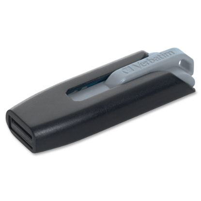 Picture of Verbatim Store"nGo V3 USB 3.2 Gen 1, 16GB, Black/Gray