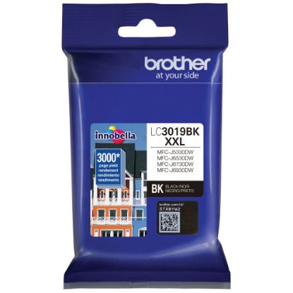 Picture of Brother LC3019I Black Extra-High-Yield Ink Cartridge, LC3019BK