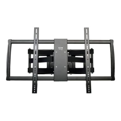 Picture of Eaton Tripp Lite Series Display TV Wall Monitor Mount Swivel/Tilt 60in to 100in TVs / EA / Flat-Screens - Bracket - for LCD display - steel - black - screen size: 60in-100in - wall-mountable