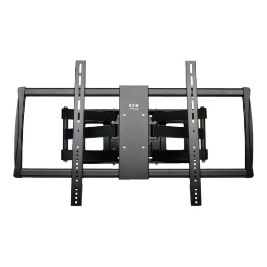 Picture of Eaton Tripp Lite Series Display TV Wall Monitor Mount Swivel/Tilt 60in to 100in TVs / EA / Flat-Screens - Bracket - for LCD display - steel - black - screen size: 60in-100in - wall-mountable