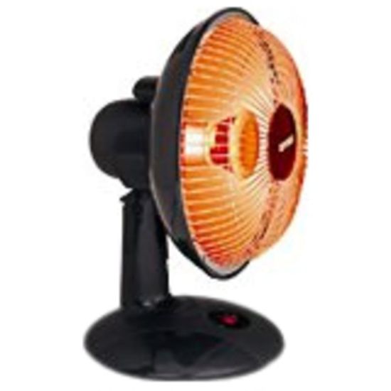 Picture of Optimus 300 Watts Electric Dish Heater, 13inH x 9inW, Black