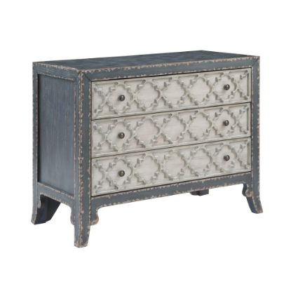 Picture of Coast to Coast Kailey Cottage Accent Chest, 30inH x 39inW x 18inD, Jacoby 2-Tone