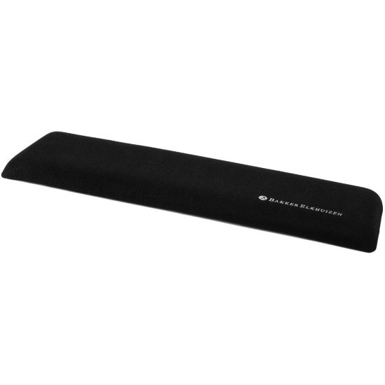 Picture of Bakker Elkhuizen Trapezium Wrist Rest Compact Ergonomic Wrist Rest - 0.51in x 12.99in x 3.15in Dimension