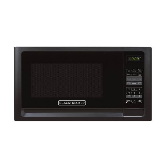 Picture of Black+Decker EM720CFO-PM 0.7 Cu Ft Digital Microwave, Black