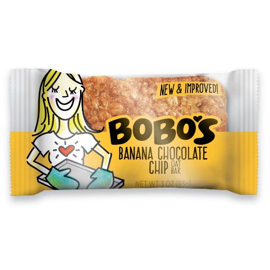 Picture of BoBos Oat Bars, Banana Chocolate Chip, 3.5 Oz, Box of 12 Bars