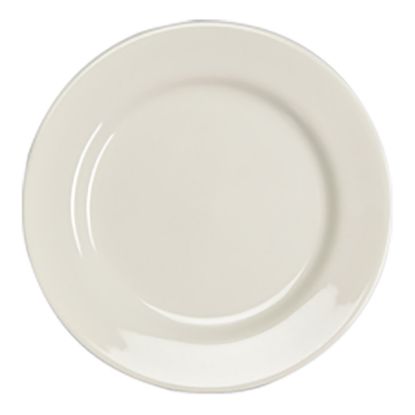 Picture of QM Anchor Dinner Plates, 10in, White, Pack Of 24 Plates