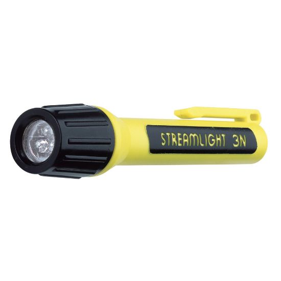 Picture of Streamlight 3N ProPolymer 3-LED Flashlight, Yellow