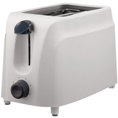 Picture of Brentwood TS-260W 2 Slice Cool Touch Toaster in White - 760 W - Toast, Browning - White