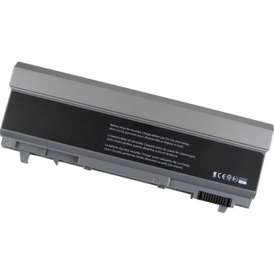 Picture of V7 Repl Battery DELL LATITUDE E6400 E6500 OEM# 312-0749 0FU571 0KY265 0PT434 - 7800mAh - Lithium Ion (Li-Ion) - 11.1V DC