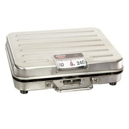 Picture of Rubbermaid Pelouze Mechanical Receiving Scale, Silver