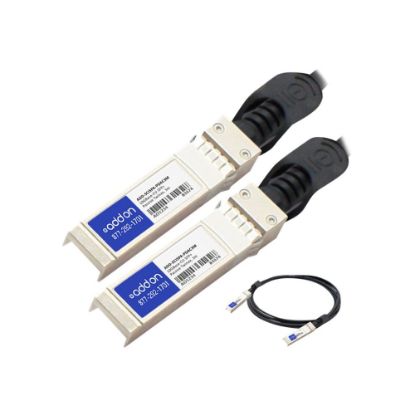 Picture of AddOn Cisco to Palo Dual OEM Direct Attach - Direct attach cable - SFP+ to SFP+ - 10 ft - twinaxial