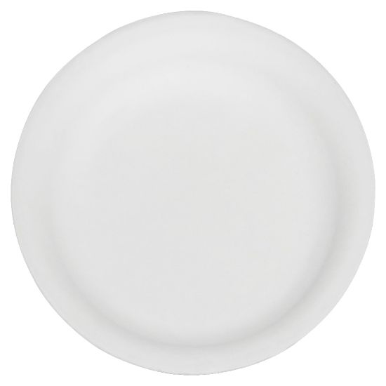 Picture of SKILCRAFT Disposable Paper Plates, 9in, White, Pack Of 500 (AbilityOne 7350-00-290-0594)