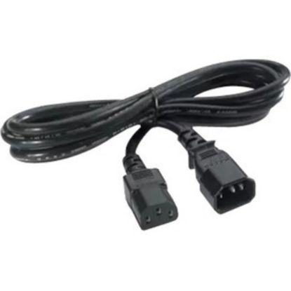 Picture of Lenovo Standard Power Cord - For Server - 120 V AC / 10 A, 230 V AC - 9.19 ft Cord Length - IEC 60320 C13 / IEC 60320 C14