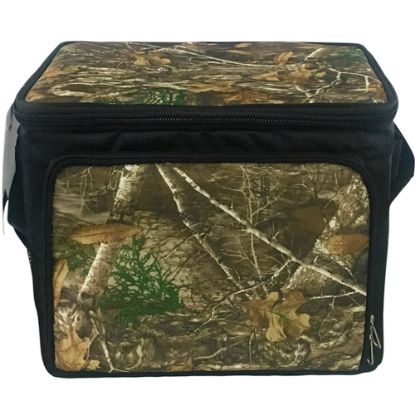 Picture of Brentwood Kool Zone 24-Can Insulated Cooler Bag, 10-1/2inH, 10-3/4inW, 13inD, Realtree Edge Camo