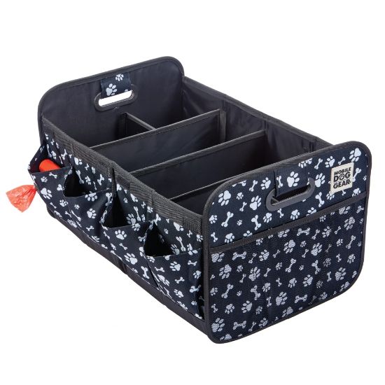 Picture of Mobile Dog Gear Collapsible Multipurpose Organizer, 12-1/2inH x 14-1/2inW x 22-1/2inD, Black/White