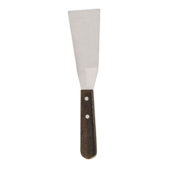 Picture of Winco Metal/Wood Turner, 2-1/4in x 4-1/2in, Brown