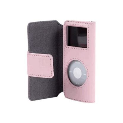 Picture of Belkin Folio Case for iPod nano - Case for player - leather - pink