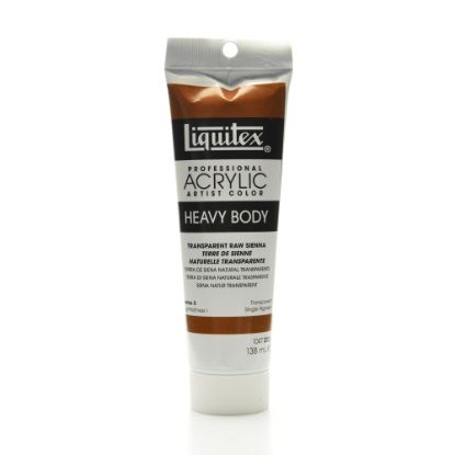 Picture of Liquitex Heavy Body Professional Artist Acrylic Colors, 4.65 Oz, Transparent Raw Sienna