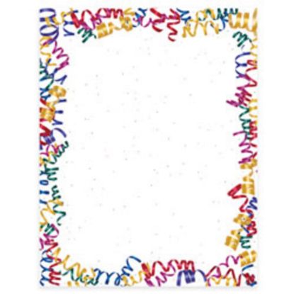 Picture of Gartner Studios Design Paper, 8 1/2in x 11in, 60 Lb, Confetti, Pack Of 100 Sheets