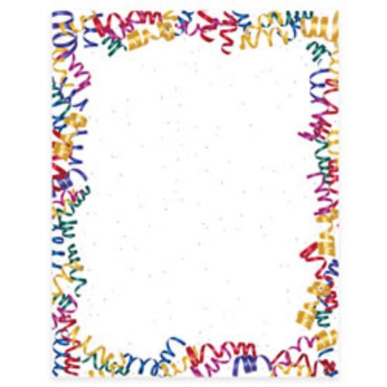 Picture of Gartner Studios Design Paper, 8 1/2in x 11in, 60 Lb, Confetti, Pack Of 100 Sheets