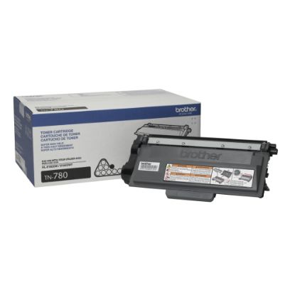 Picture of Brother TN-780 Black Super-High Yield Toner Cartridge, TN-780BK