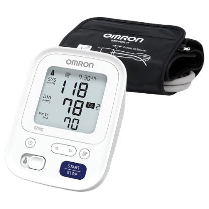 Picture of Omron 5 Series BP7200 Digital Upper Arm Blood Pressure Monitor With D-Ring Cuff