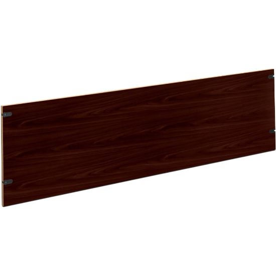 Picture of HON 10500 Series Back Enclosure For 72inW Stack-On Desk Hutch, Mahogany