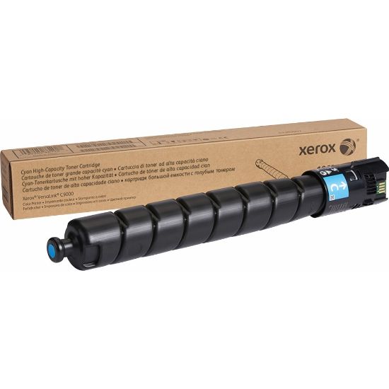 Picture of Xerox Original High Yield Laser Toner Cartridge - Cyan - 1 Each - 26500 Pages