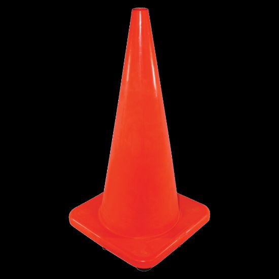 Picture of Impact Products Safety Cones, 28inH, Orange