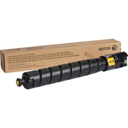 Picture of Xerox Original High Yield Laser Toner Cartridge - Yellow - 1 Each - 26500 Pages