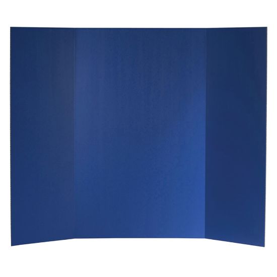 Picture of Flipside Products Corrugated Project Boards, 36in x 48in, Blue, Box Of 24 Boards