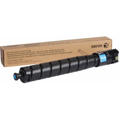 Picture of Xerox Original High Yield Laser Toner Cartridge - Cyan - 1 Each - 16500 Pages