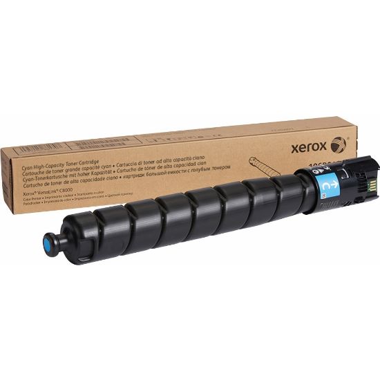 Picture of Xerox Original High Yield Laser Toner Cartridge - Cyan - 1 Each - 16500 Pages