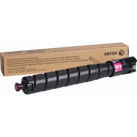 Picture of Xerox Original High Yield Laser Toner Cartridge - Magenta - 1 Each - 16500 Pages