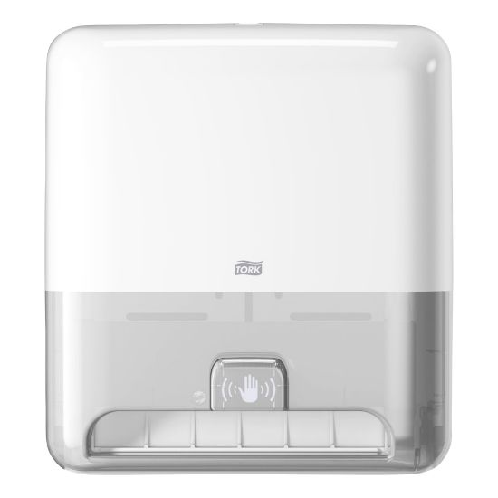 Picture of Tork Elevation Matic Hand Towel Roll Dispenser With Intuition Sensor, White